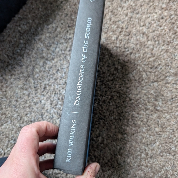 2/$10 Daughters of the Storm Book by Kim Wilkins - Picture 2 of 3